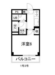 ハーブ辻井の物件間取画像